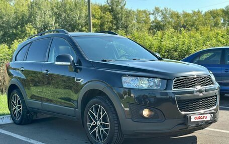 Chevrolet Captiva I, 2014 год, 1 850 000 рублей, 4 фотография