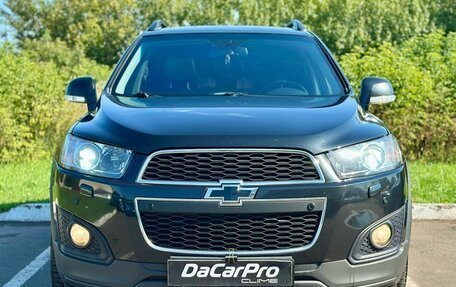 Chevrolet Captiva I, 2014 год, 1 850 000 рублей, 3 фотография