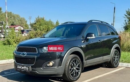 Chevrolet Captiva I, 2014 год, 1 850 000 рублей, 2 фотография