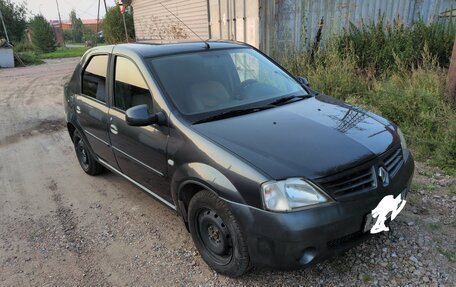 Renault Logan I, 2008 год, 450 000 рублей, 1 фотография