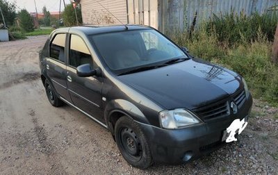 Renault Logan I, 2008 год, 450 000 рублей, 1 фотография