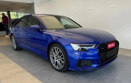 Audi A6, 2022 год, 4 700 000 рублей, 1 фотография