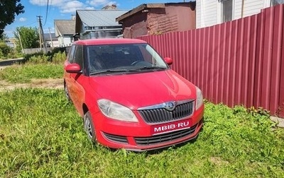 Skoda Fabia II, 2013 год, 500 000 рублей, 1 фотография