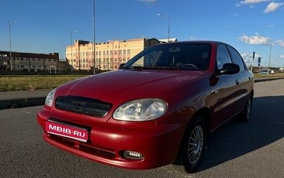 Chevrolet Lanos I, 2007 год, 310 000 рублей, 1 фотография