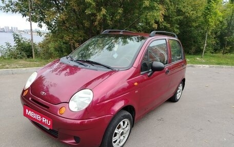 Daewoo Matiz I, 2012 год, 270 000 рублей, 1 фотография
