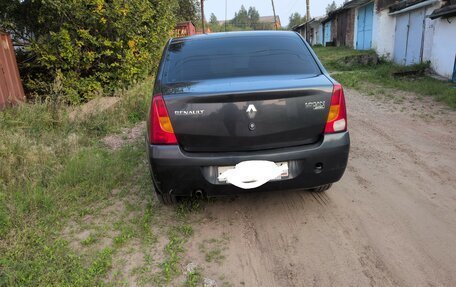 Renault Logan I, 2008 год, 450 000 рублей, 4 фотография