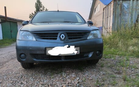 Renault Logan I, 2008 год, 450 000 рублей, 6 фотография