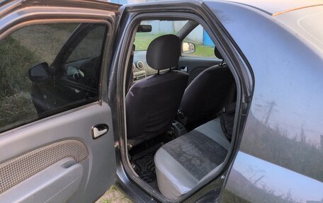 Renault Logan I, 2008 год, 450 000 рублей, 13 фотография