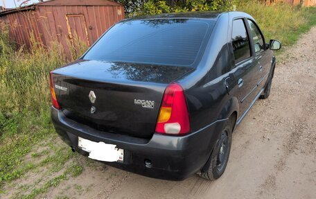 Renault Logan I, 2008 год, 450 000 рублей, 3 фотография