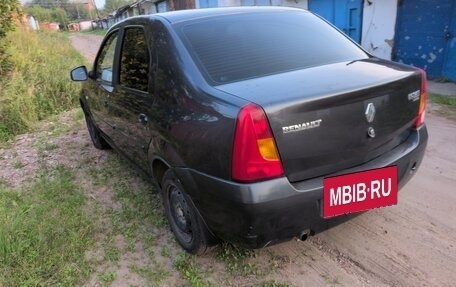 Renault Logan I, 2008 год, 450 000 рублей, 5 фотография