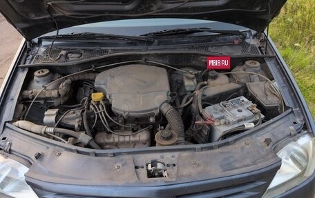 Renault Logan I, 2008 год, 450 000 рублей, 11 фотография