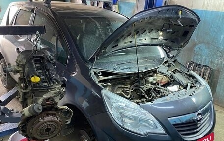 Opel Meriva, 2011 год, 440 000 рублей, 27 фотография