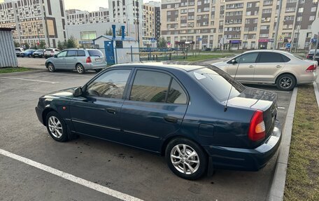 Hyundai Accent II, 2008 год, 470 000 рублей, 3 фотография