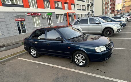 Hyundai Accent II, 2008 год, 470 000 рублей, 5 фотография