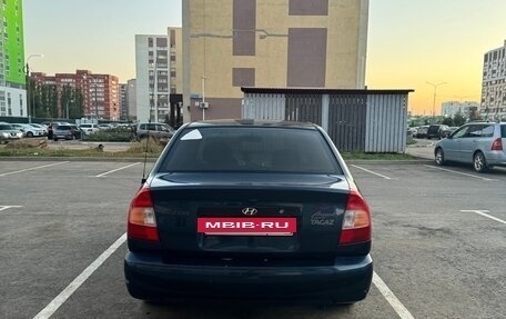 Hyundai Accent II, 2008 год, 470 000 рублей, 4 фотография