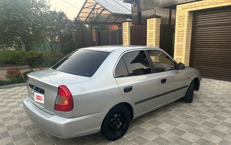 Hyundai Accent II, 2006 год, 318 000 рублей, 4 фотография