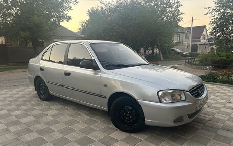 Hyundai Accent II, 2006 год, 318 000 рублей, 3 фотография