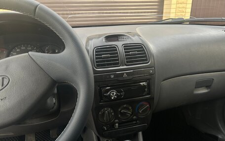 Hyundai Accent II, 2006 год, 318 000 рублей, 10 фотография