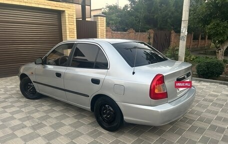 Hyundai Accent II, 2006 год, 318 000 рублей, 6 фотография