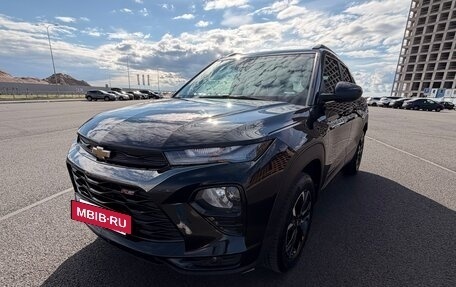 Chevrolet TrailBlazer, 2021 год, 1 790 000 рублей, 2 фотография