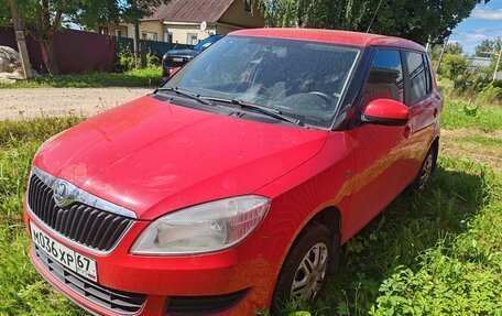 Skoda Fabia II, 2013 год, 500 000 рублей, 2 фотография
