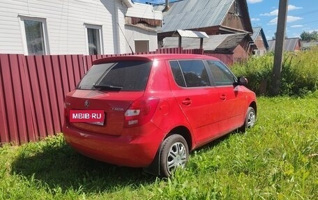 Skoda Fabia II, 2013 год, 500 000 рублей, 3 фотография