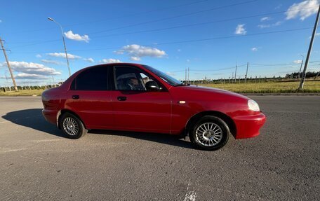 Chevrolet Lanos I, 2007 год, 310 000 рублей, 5 фотография