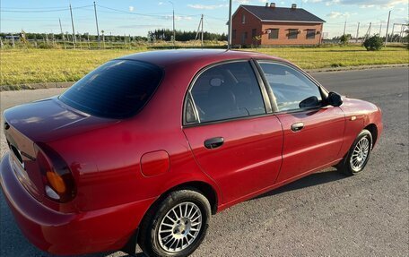Chevrolet Lanos I, 2007 год, 310 000 рублей, 3 фотография