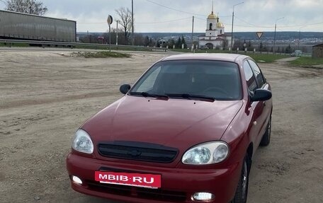 Chevrolet Lanos I, 2007 год, 310 000 рублей, 11 фотография