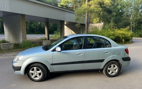KIA Rio II, 2006 год, 320 000 рублей, 10 фотография