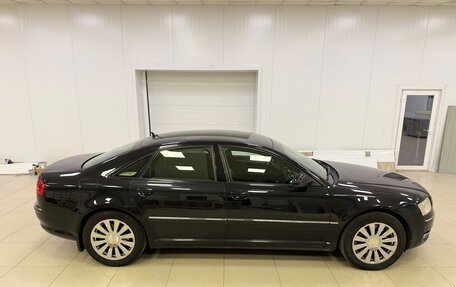Audi A8, 2008 год, 1 100 000 рублей, 10 фотография