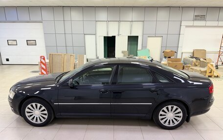 Audi A8, 2008 год, 1 100 000 рублей, 3 фотография