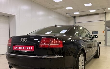Audi A8, 2008 год, 1 100 000 рублей, 9 фотография
