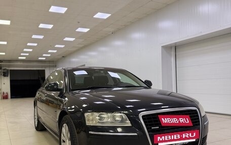 Audi A8, 2008 год, 1 100 000 рублей, 2 фотография