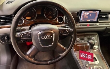 Audi A8, 2008 год, 1 100 000 рублей, 16 фотография