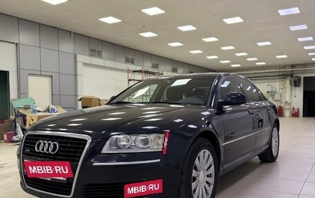 Audi A8, 2008 год, 1 100 000 рублей, 4 фотография