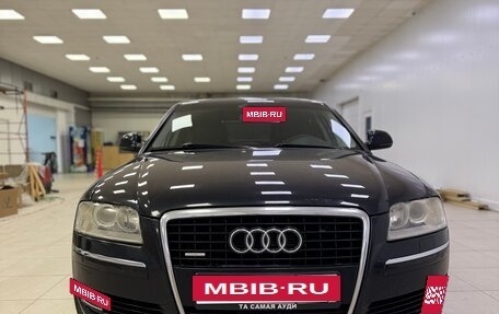 Audi A8, 2008 год, 1 100 000 рублей, 5 фотография