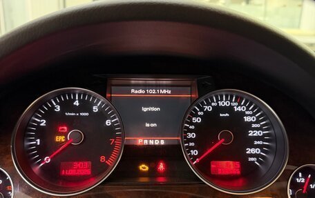 Audi A8, 2008 год, 1 100 000 рублей, 21 фотография