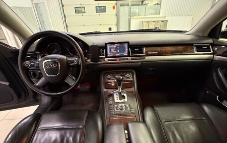 Audi A8, 2008 год, 1 100 000 рублей, 18 фотография