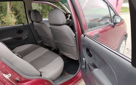 Daewoo Matiz I, 2012 год, 270 000 рублей, 6 фотография