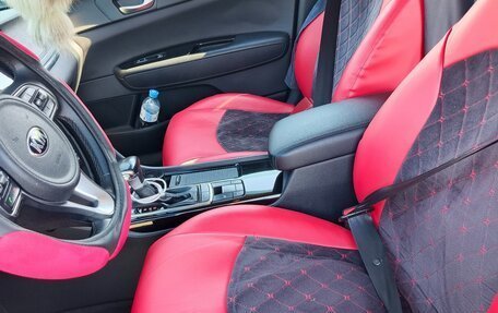 KIA Optima IV, 2017 год, 1 799 000 рублей, 9 фотография