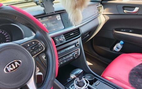 KIA Optima IV, 2017 год, 1 799 000 рублей, 10 фотография