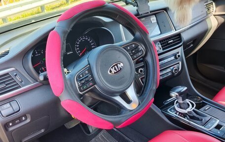KIA Optima IV, 2017 год, 1 799 000 рублей, 11 фотография