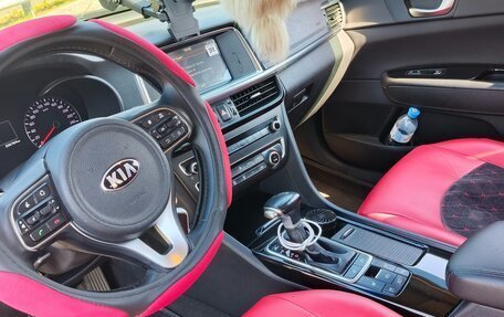 KIA Optima IV, 2017 год, 1 799 000 рублей, 12 фотография