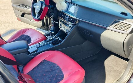 KIA Optima IV, 2017 год, 1 799 000 рублей, 23 фотография