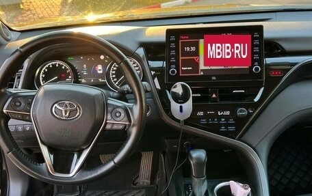 Toyota Camry, 2021 год, 2 950 000 рублей, 7 фотография