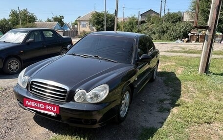 Hyundai Sonata VI, 2006 год, 480 000 рублей, 5 фотография