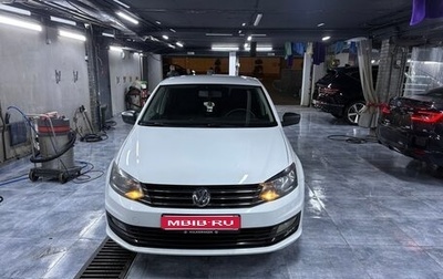 Volkswagen Polo VI (EU Market), 2015 год, 730 000 рублей, 1 фотография