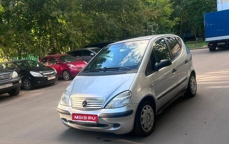 Mercedes-Benz A-Класс, 2002 год, 430 000 рублей, 1 фотография