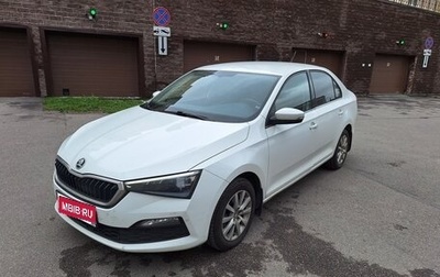 Skoda Rapid II, 2020 год, 1 700 000 рублей, 1 фотография